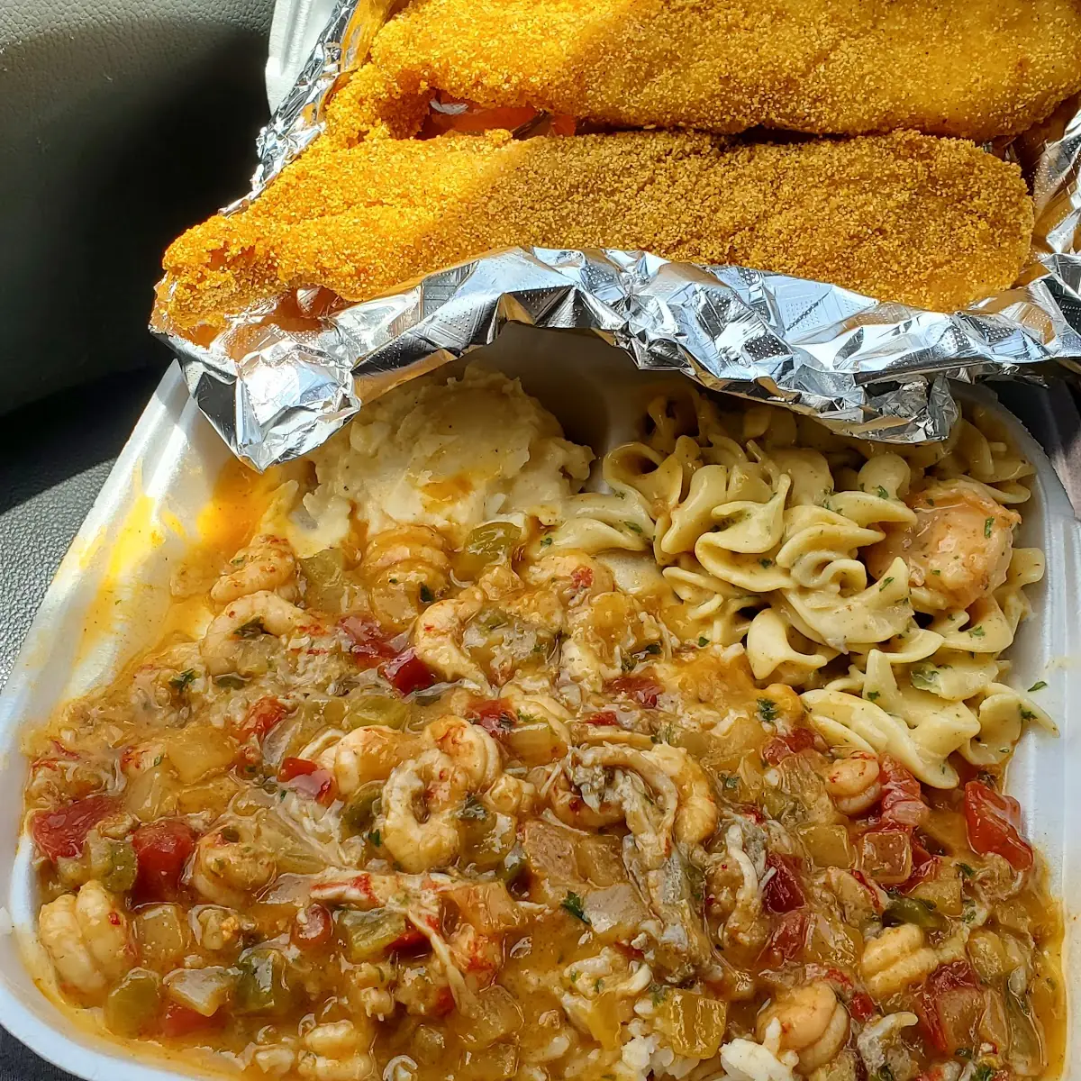 Crawfish Etouffee