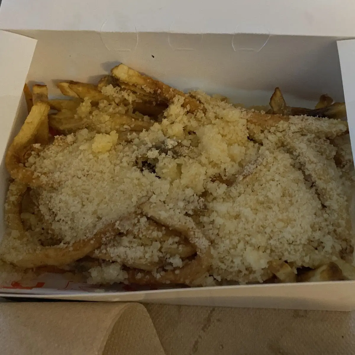 Garlic Parmesan Fries