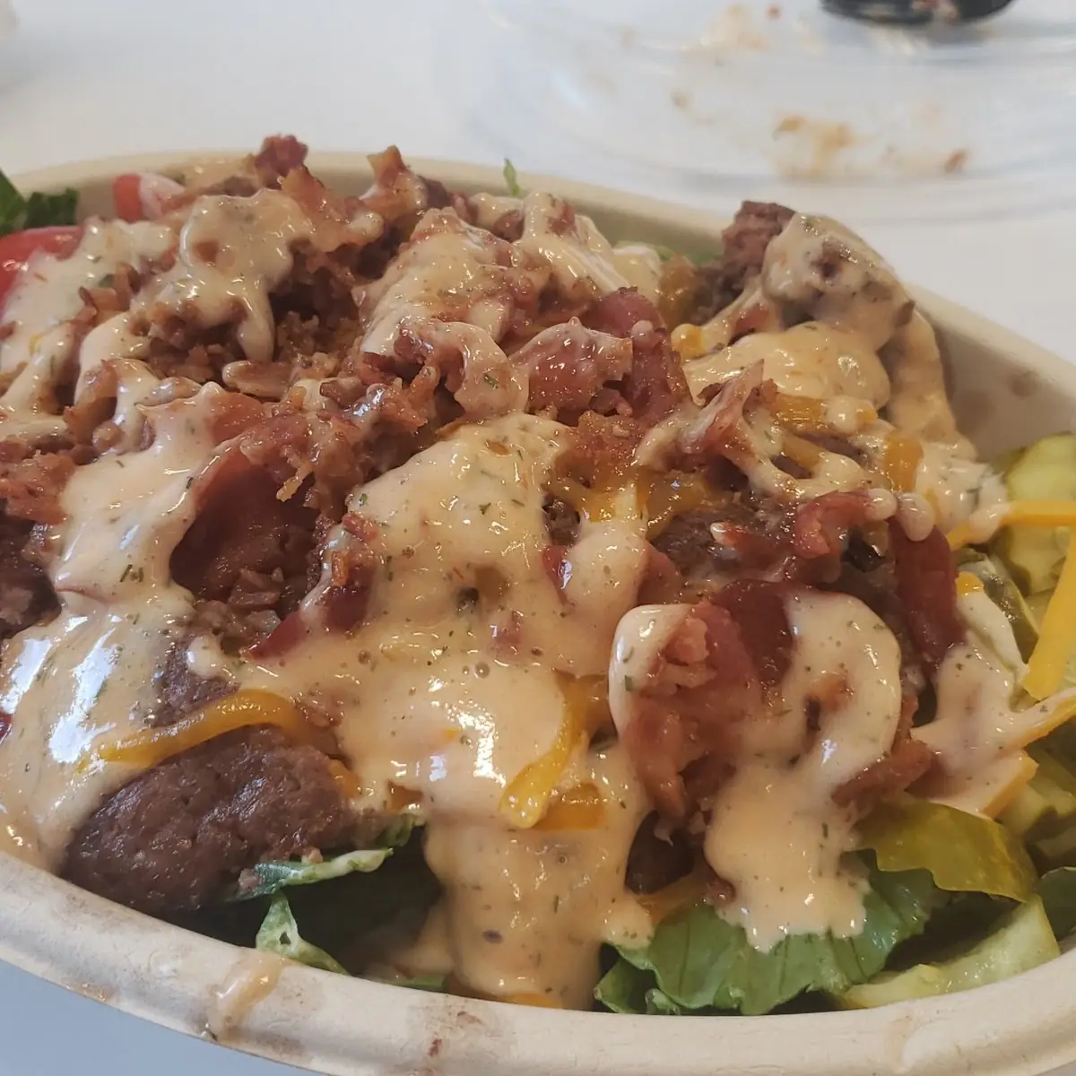 Hip Burger Salad