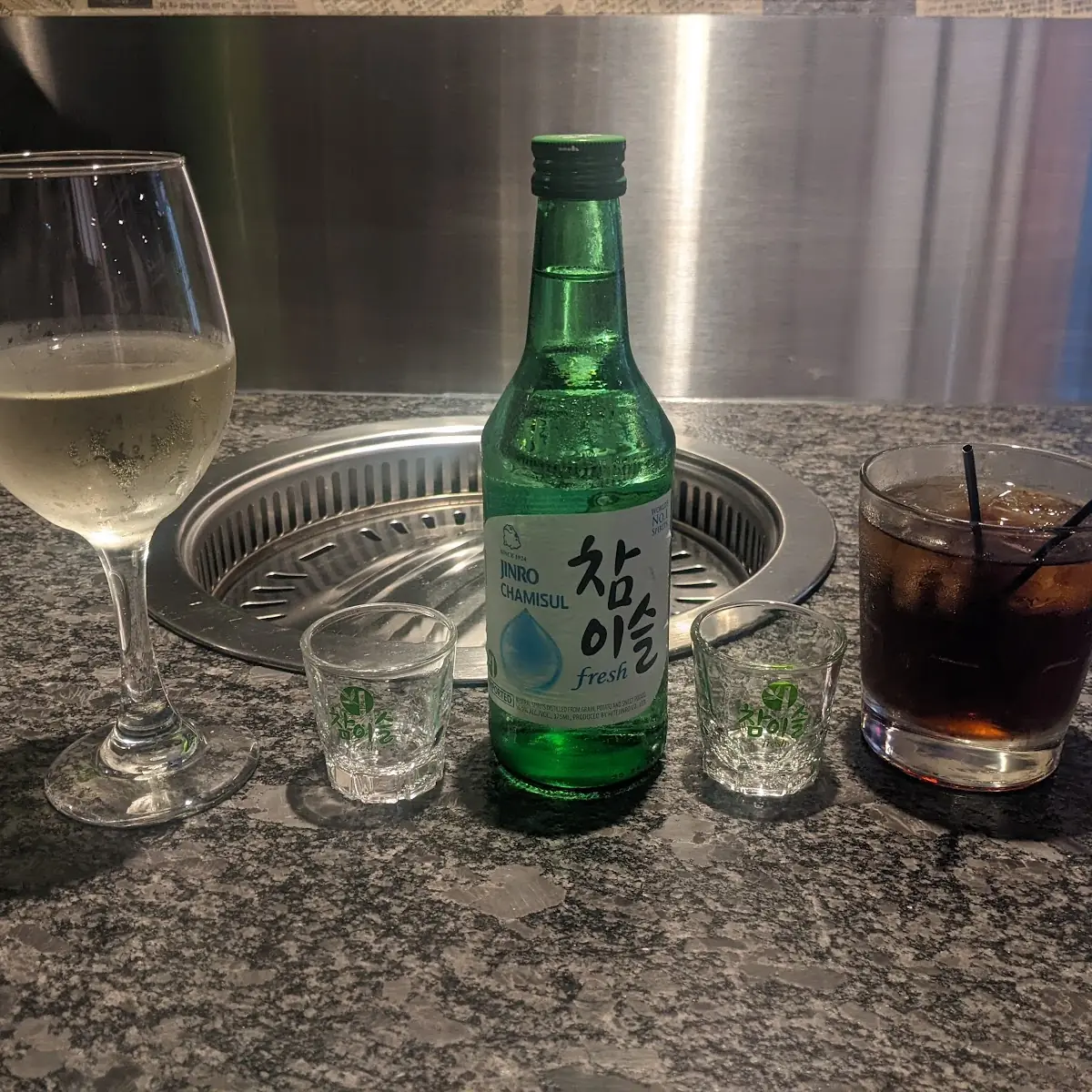Grape Soju