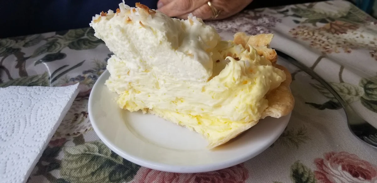 Coconut Cream Pie