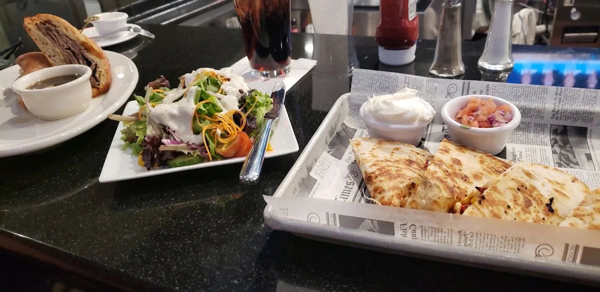 Quesadilla French Dip Salad