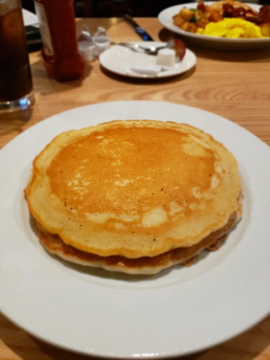 Short Stack of Pancakes