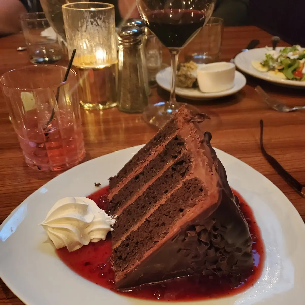 Chocolate Layer Cake