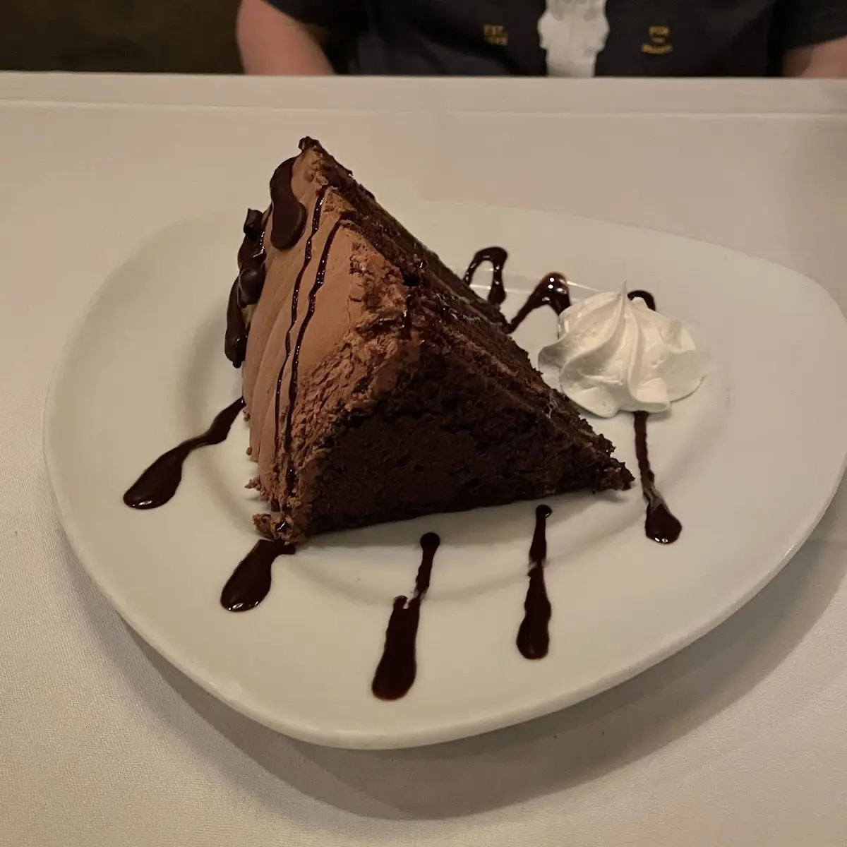 Death by Chocolate Cake