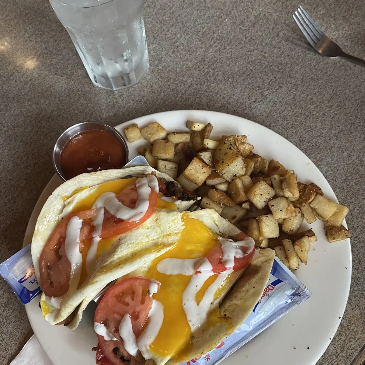 Breakfast Tacos
