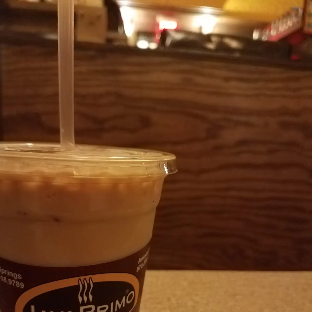 Iced White Mocha