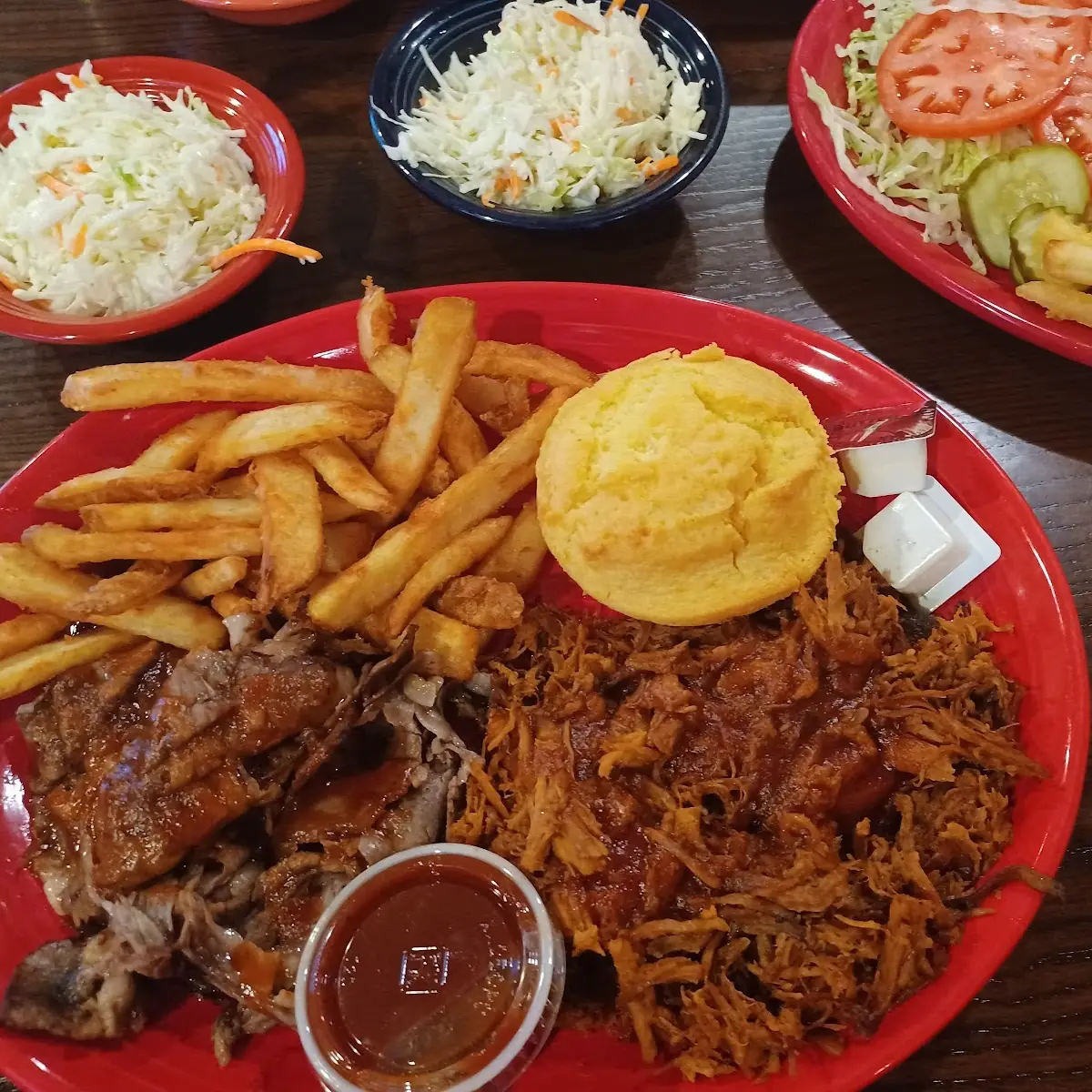 BBQ Smoked Combo Plate