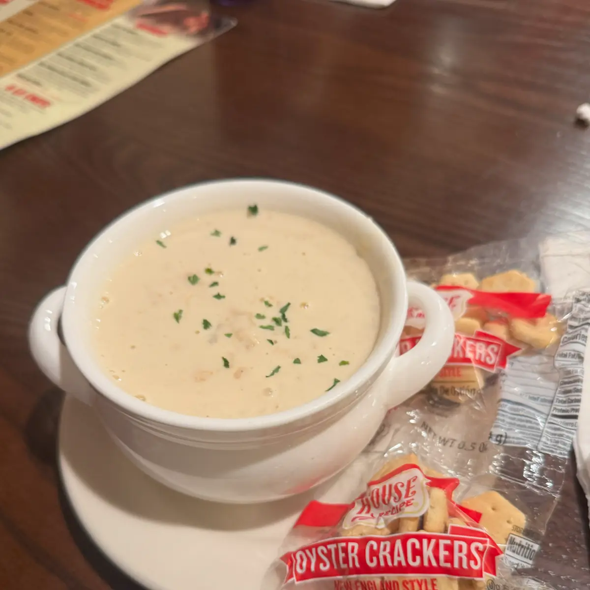 Clam Chowder
