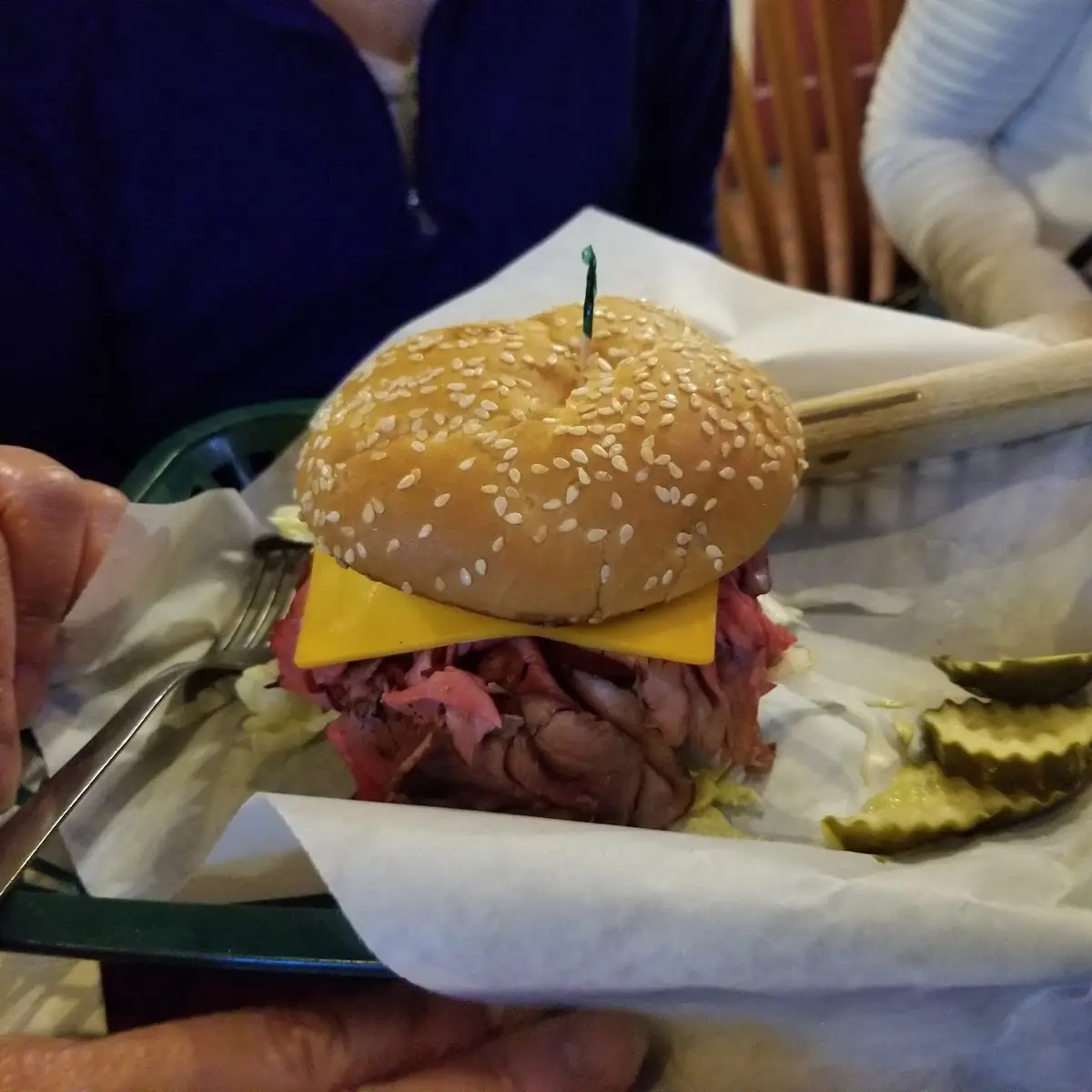 Colossus Roast Beef
