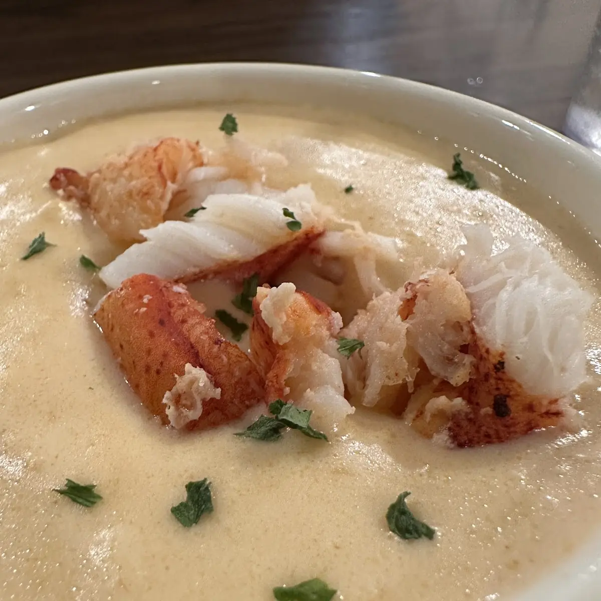 Lobster Bisque