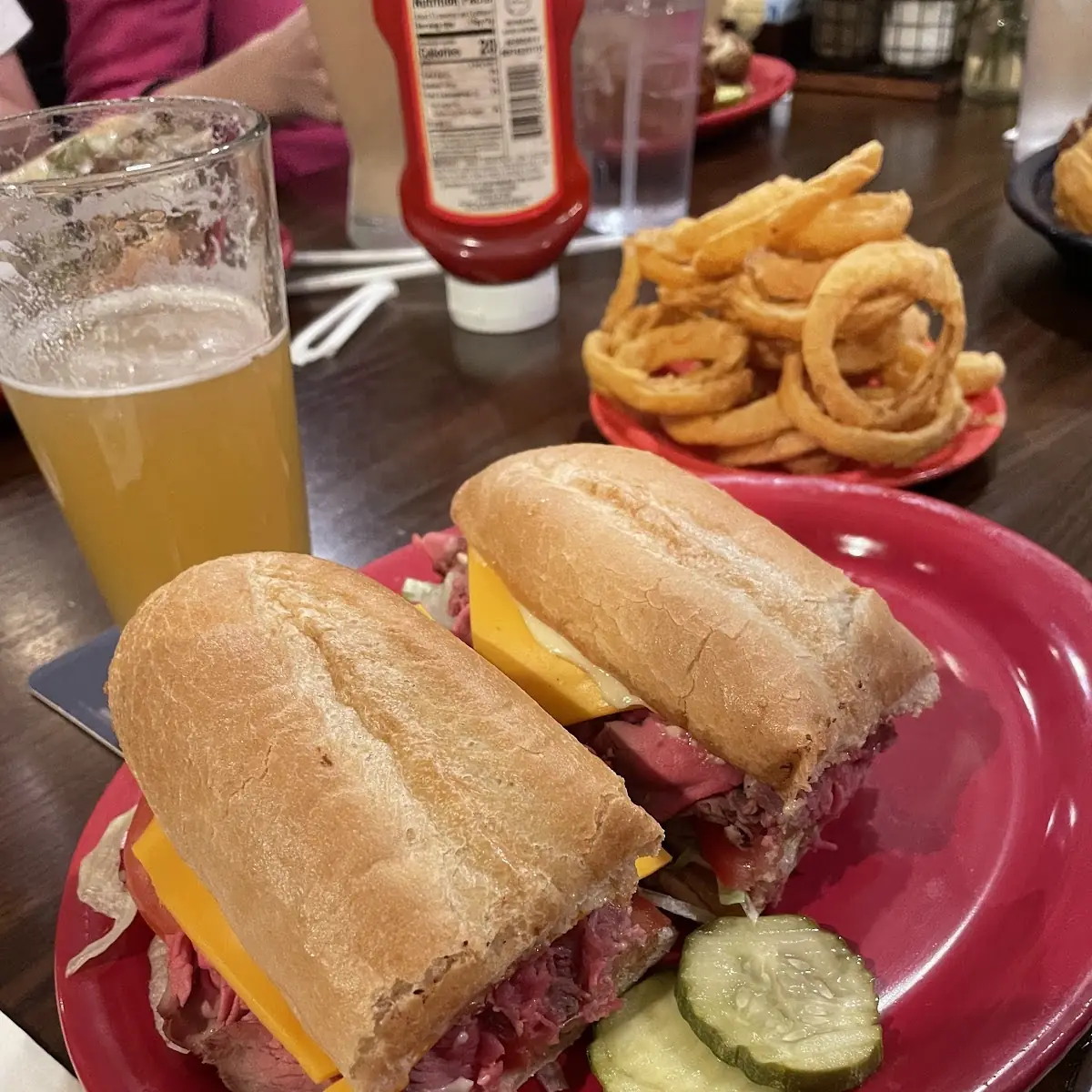 Prime Rib Sandwich