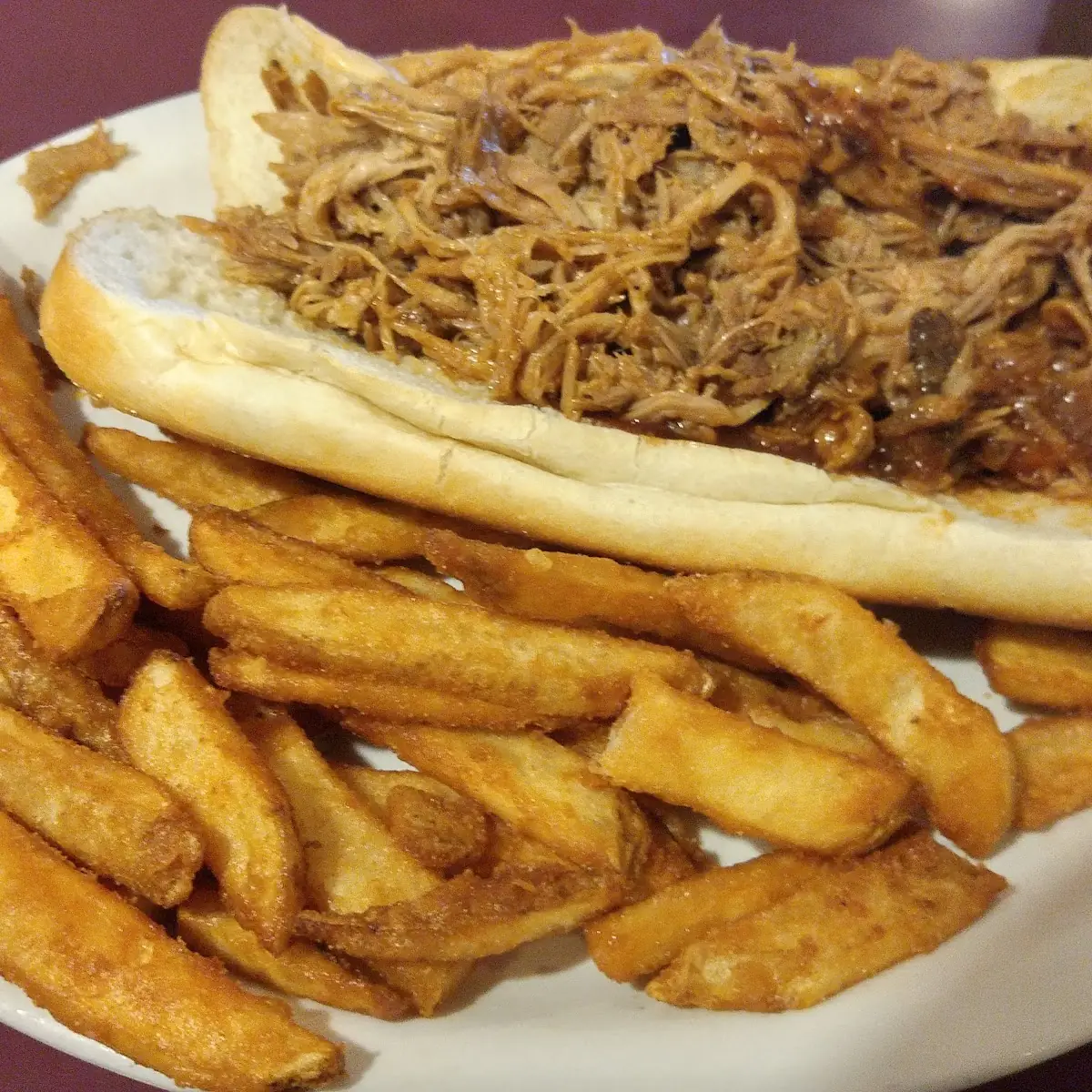 Pulled Pork Sandwich