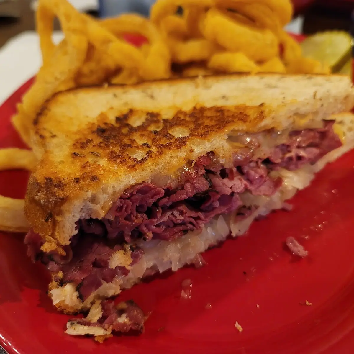 Reuben Sandwich