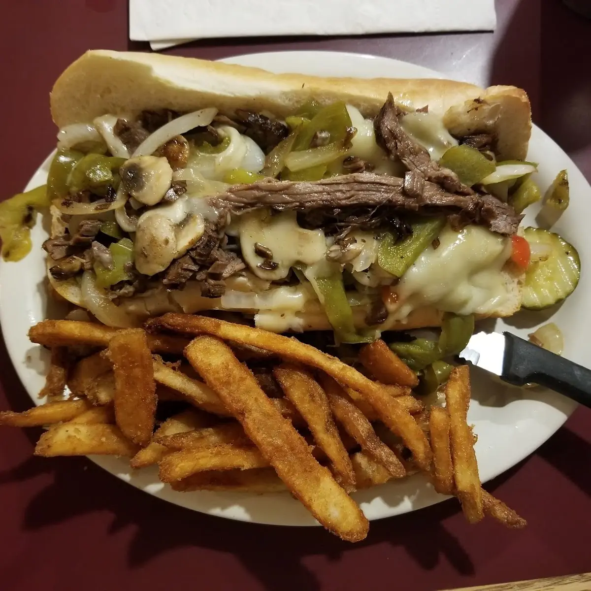 Steak Bomb Sub
