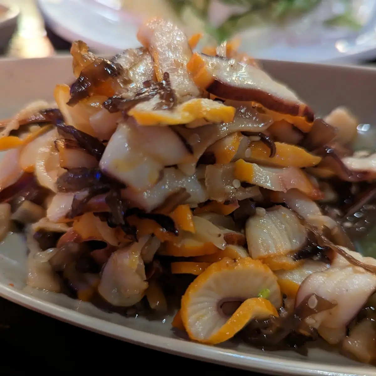 Squid Salad