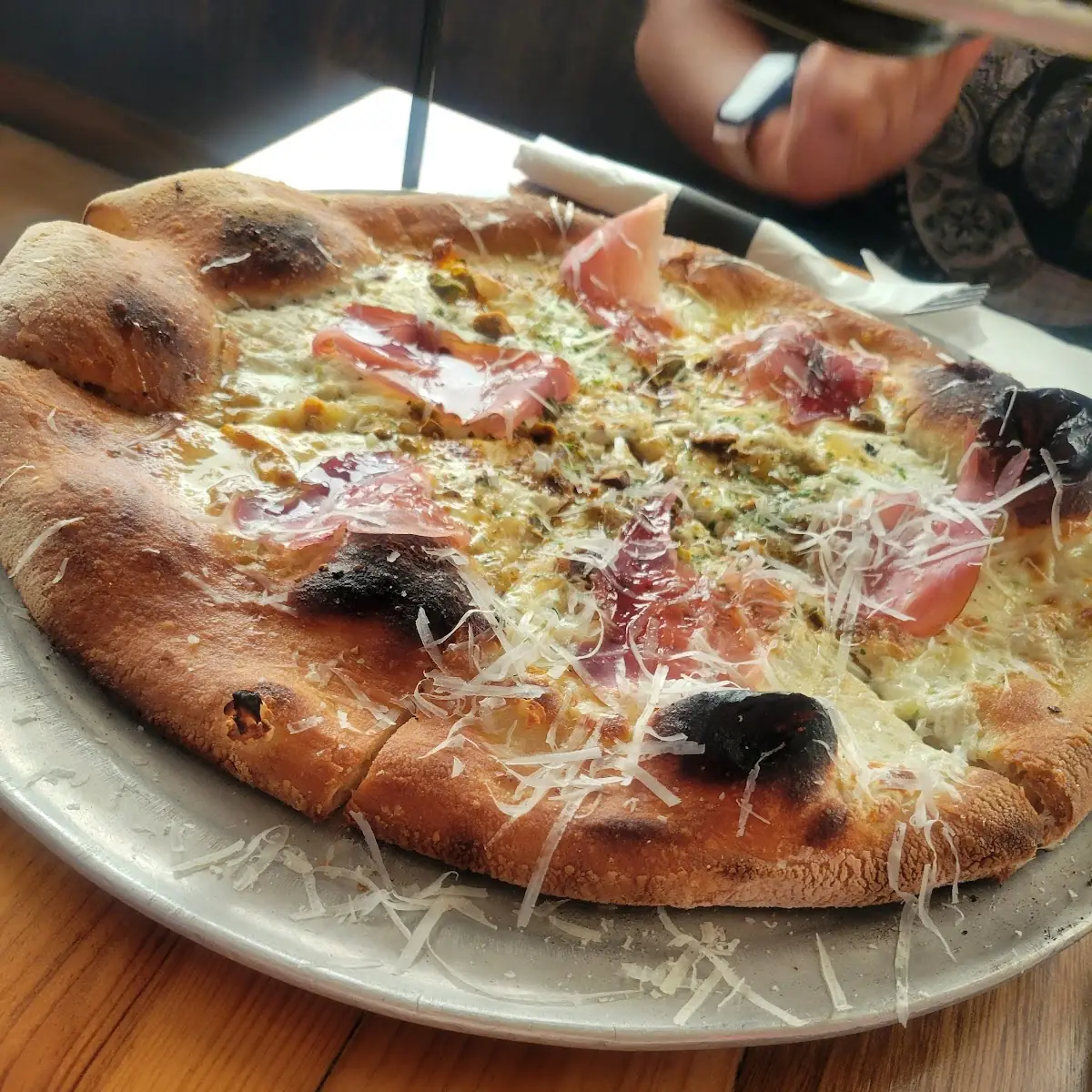Speck Pizza