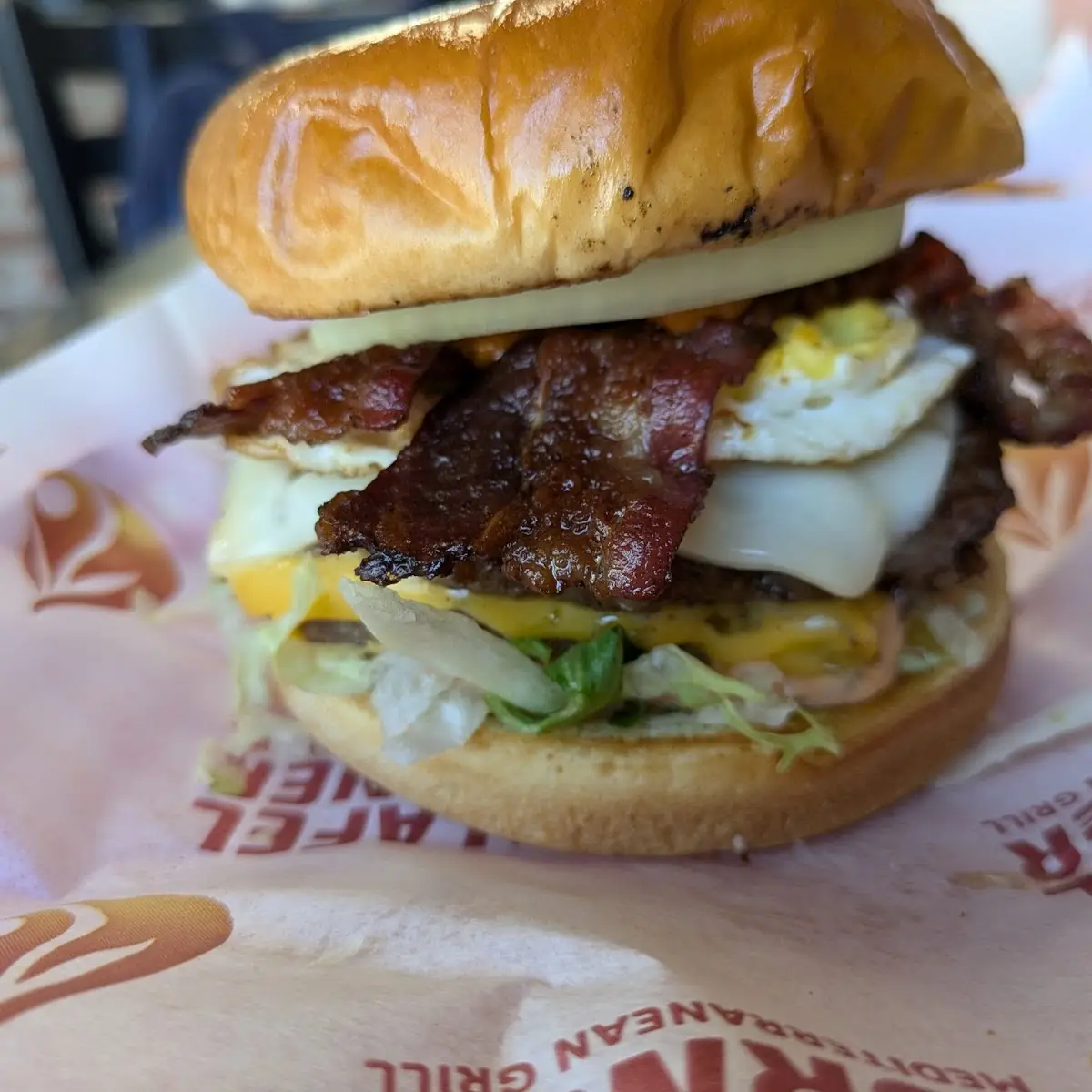 Bacon Cheese Burger