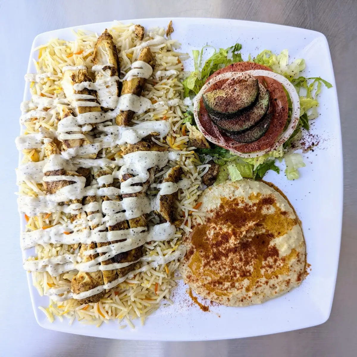 Combination Platter