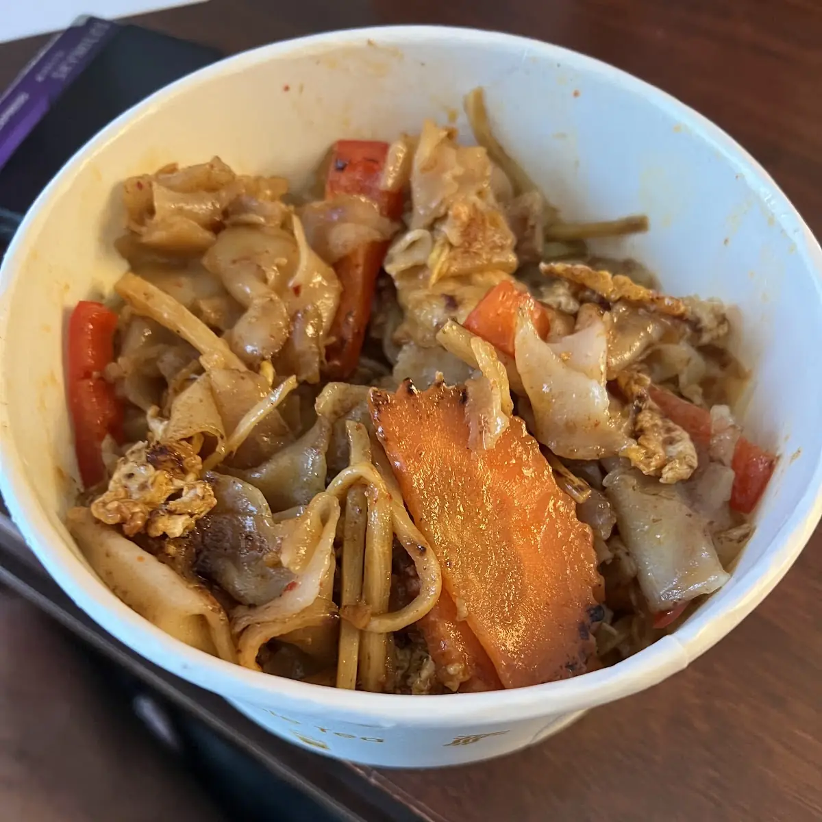 Drunken Noodles with Tofu