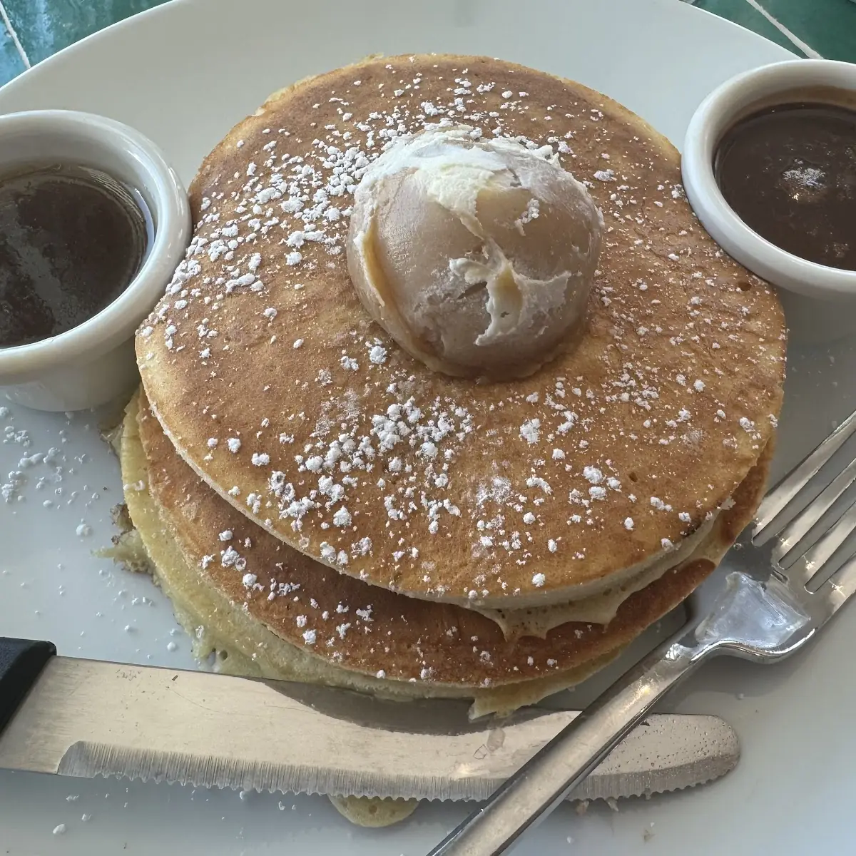 Blueberry Pancakes