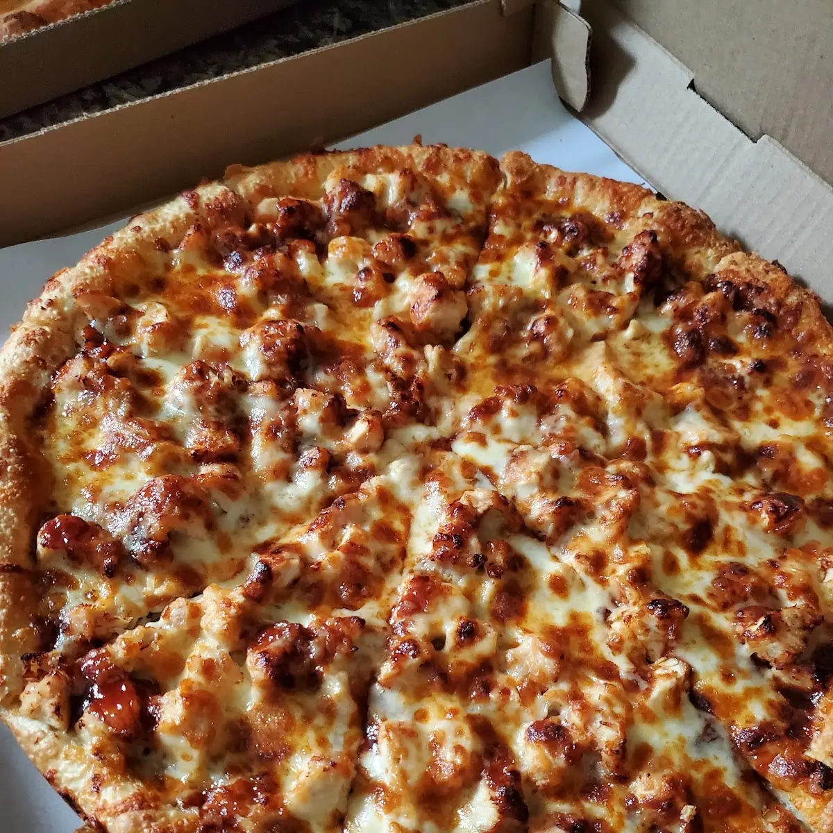 BBQ Chicken Pizza