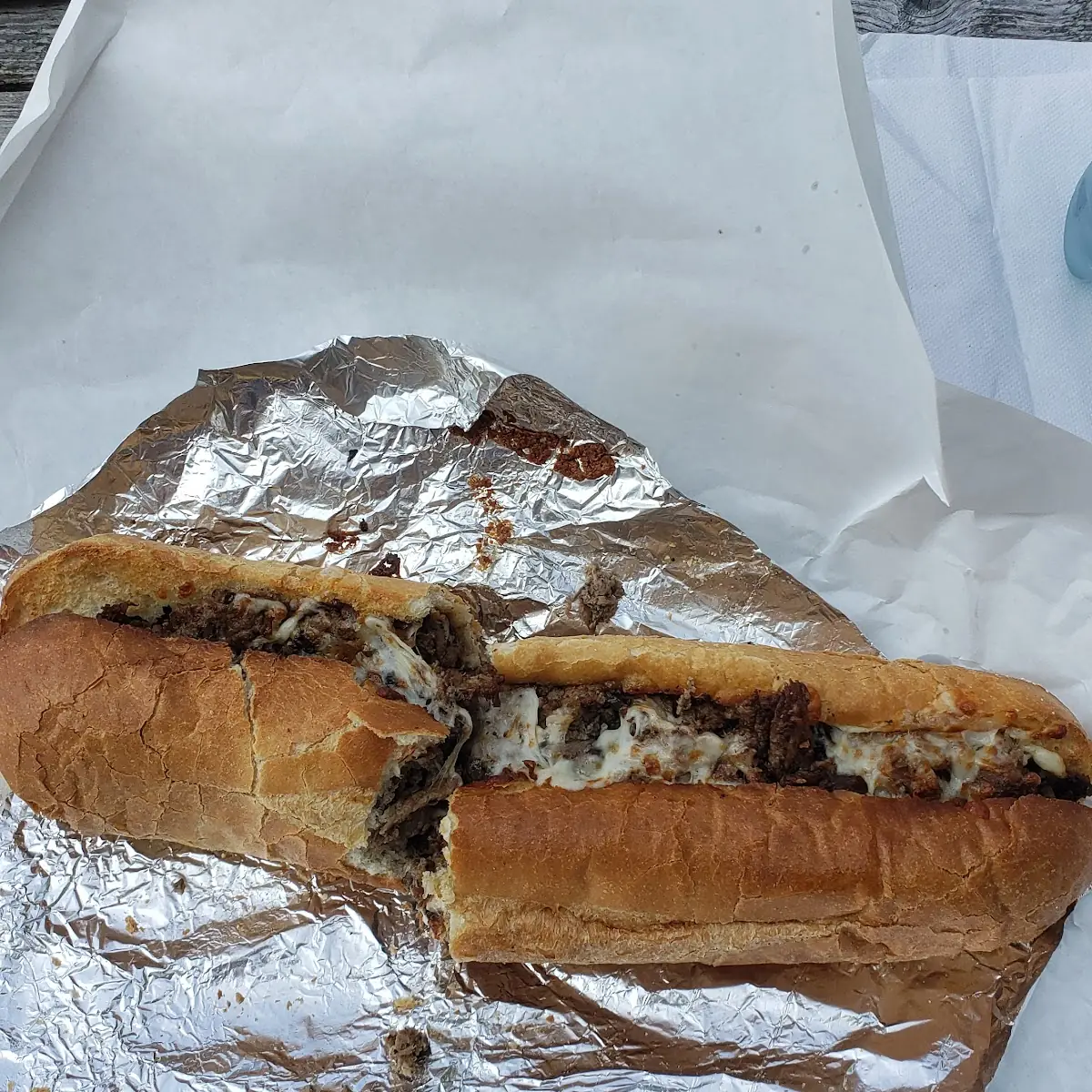 Steak and Cheese Sub