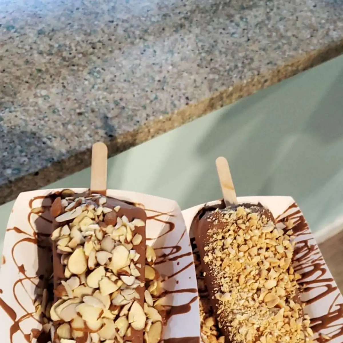 Chocolate Dipped Paleta