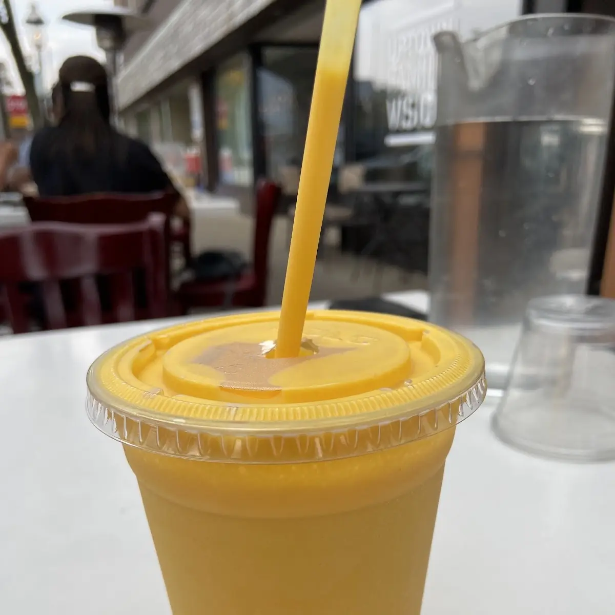 Mango Lassi