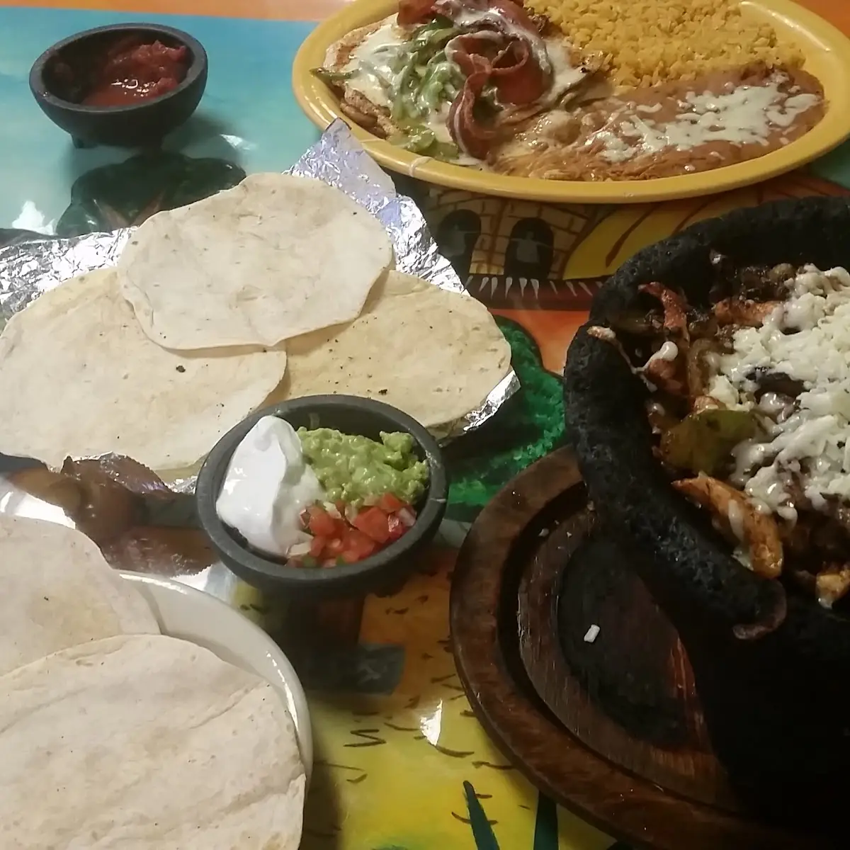 Great Food and Service