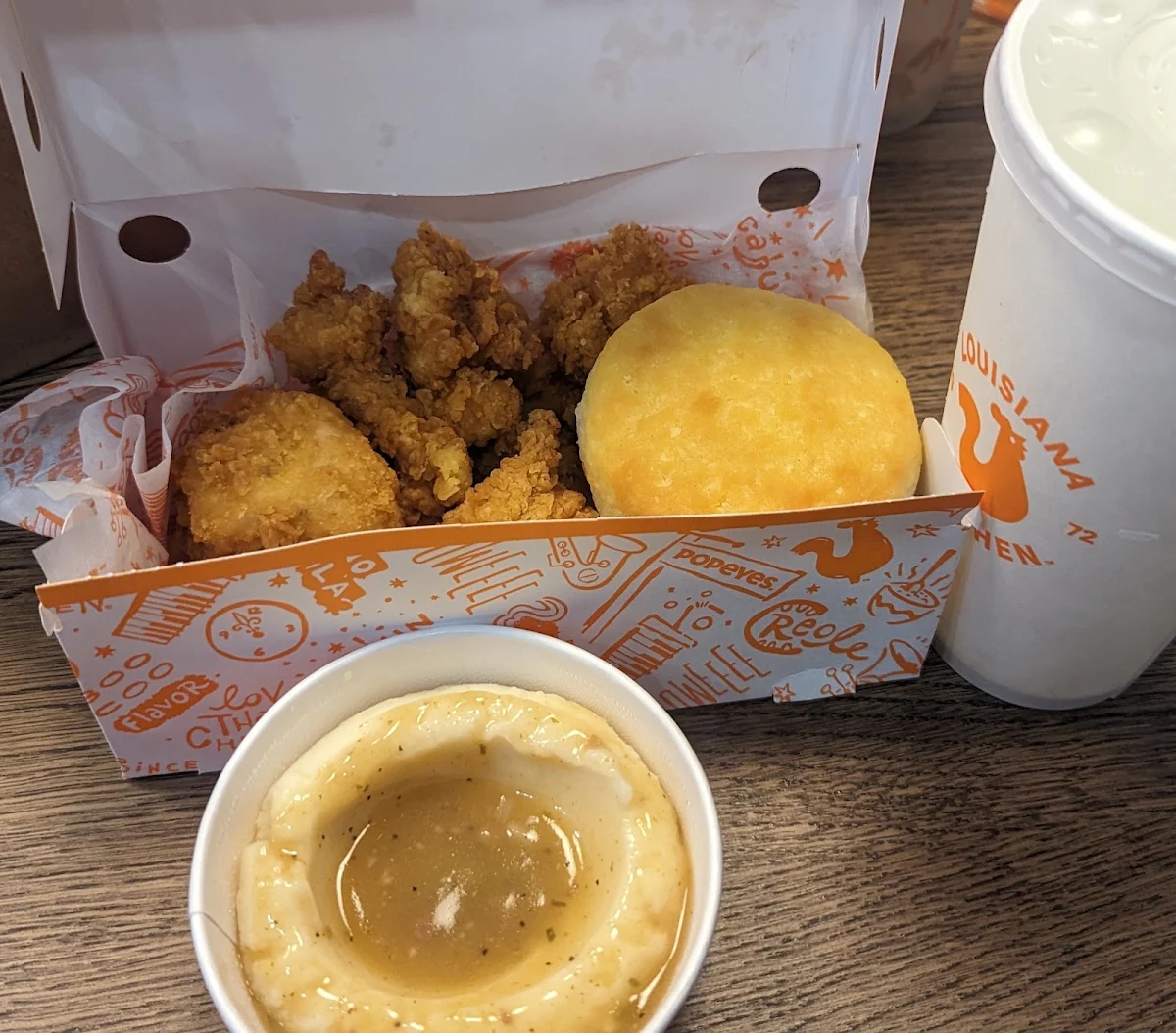 Chicken Nuggets Combo