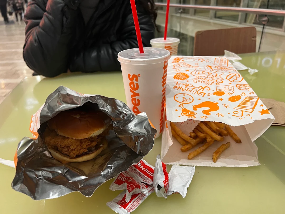 The Chicken Burger Combo