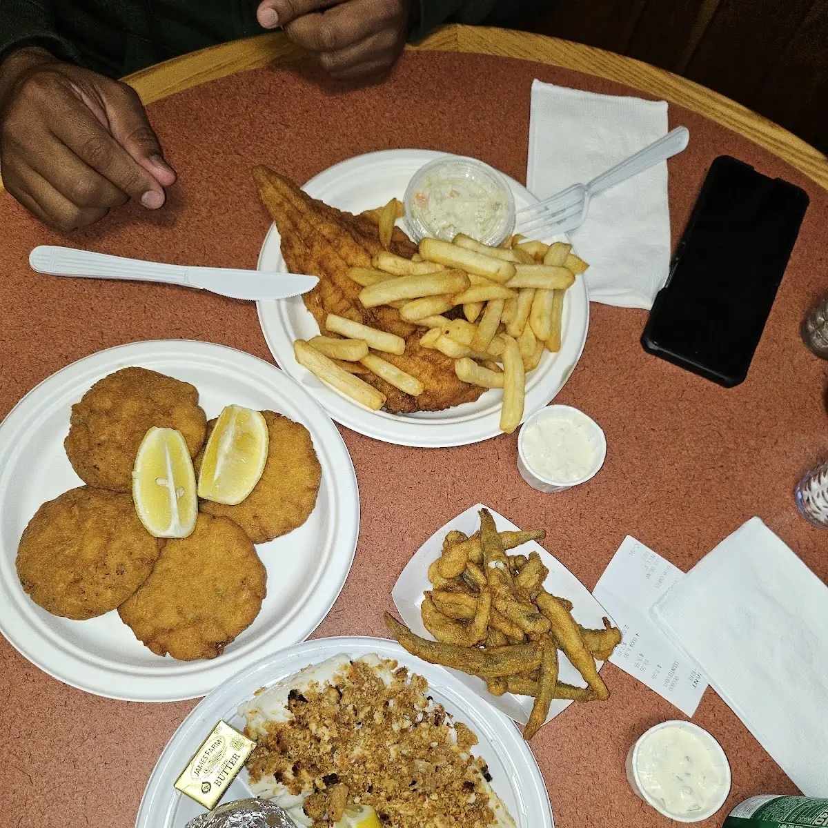 Hand Made Crab Cakes