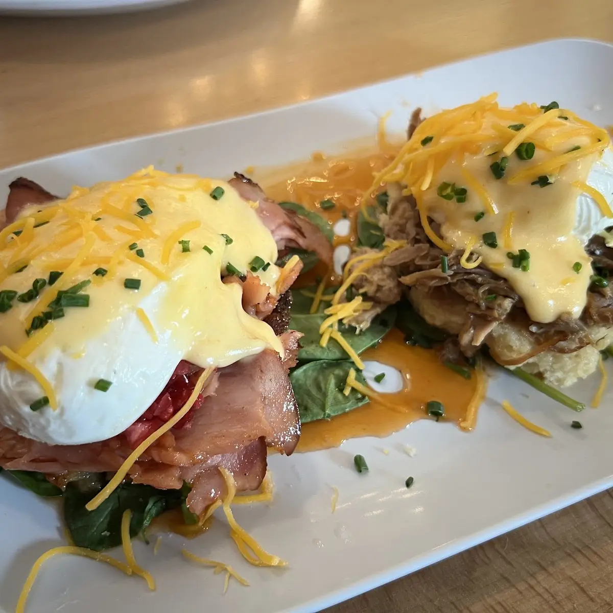 Eggs Benedict