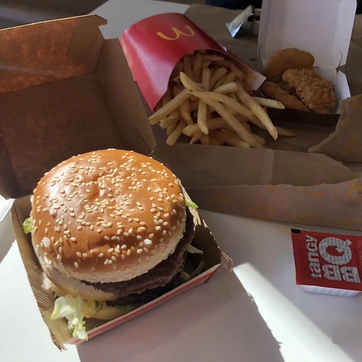 Big Mac Meal