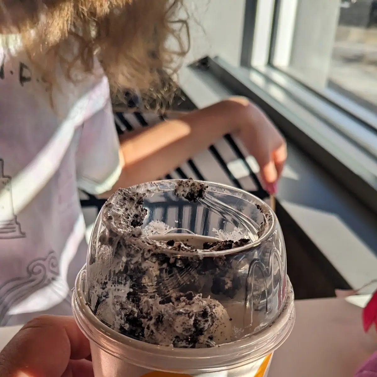 Oreo Mcflurry
