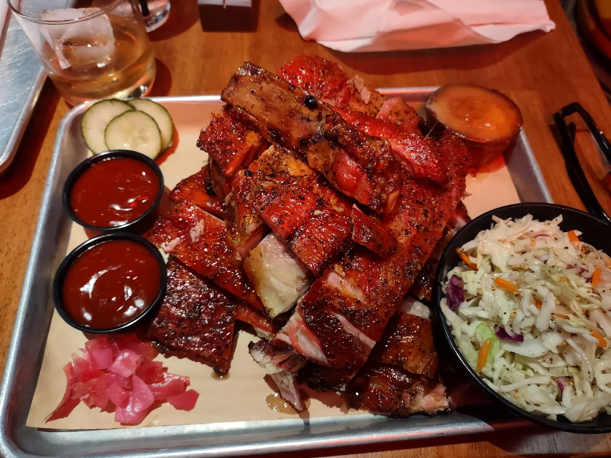 Full Rack of Ribs