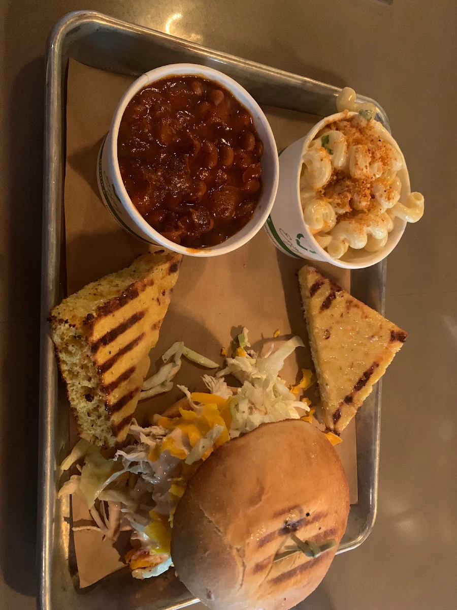 Smoked Chicken Sandwich