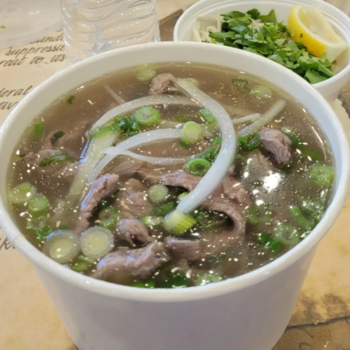 1 Beef Pho