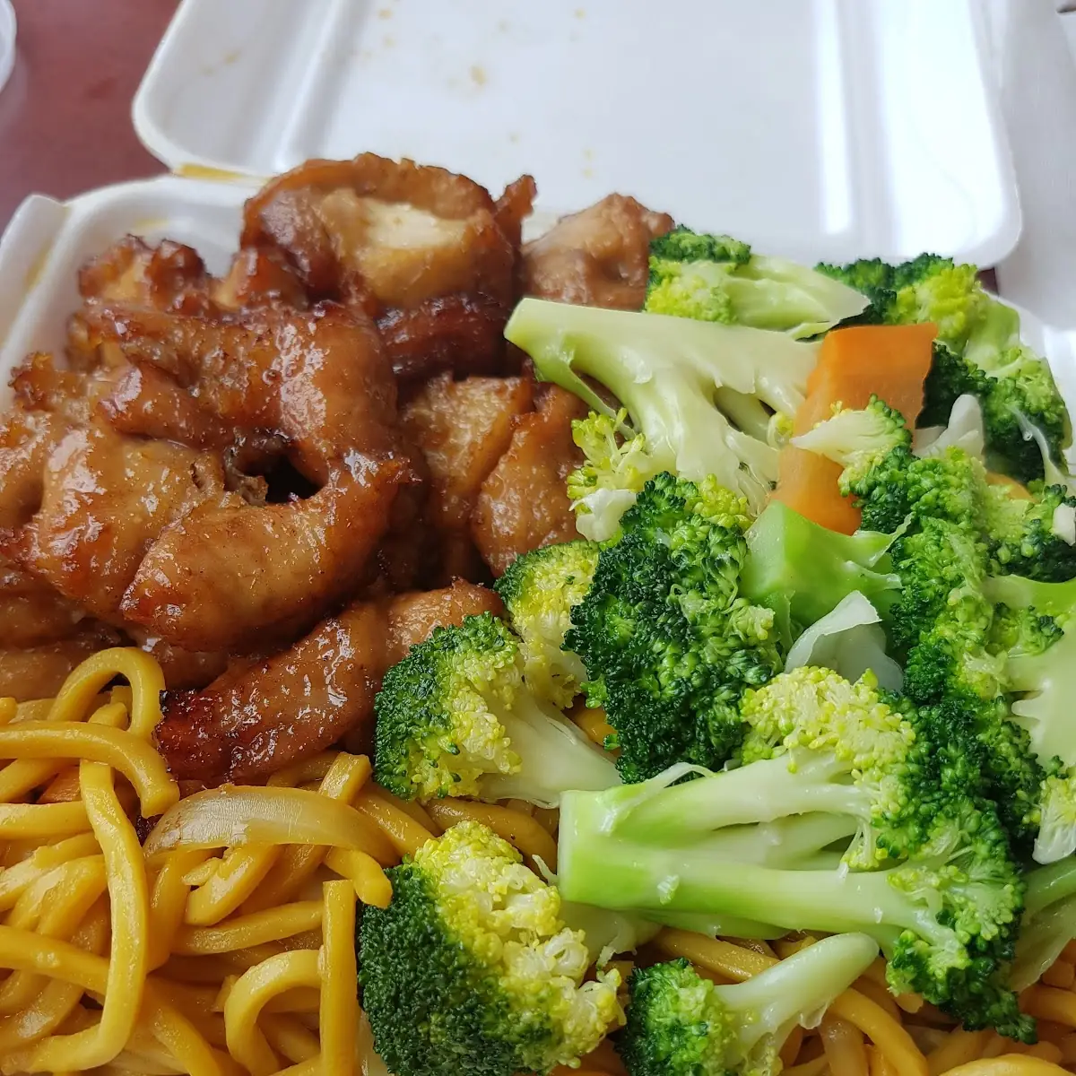 Orange Chicken Broccoli