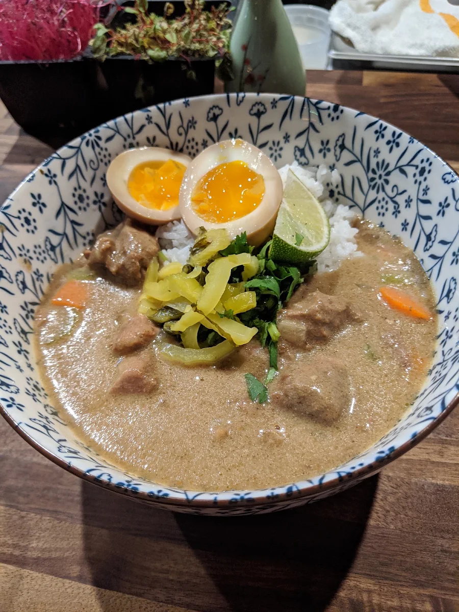 Goat Curry