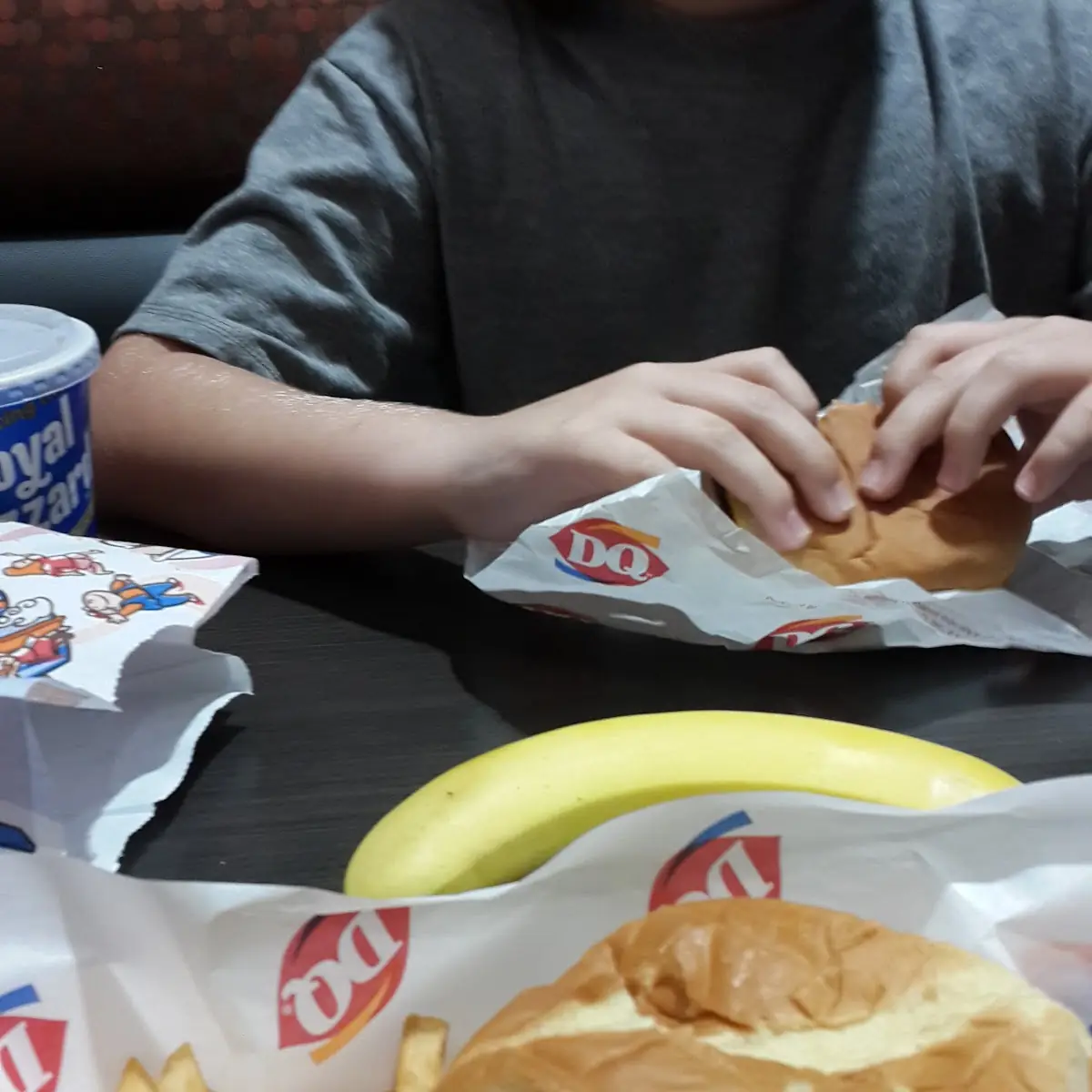 Cheeseburger Combo