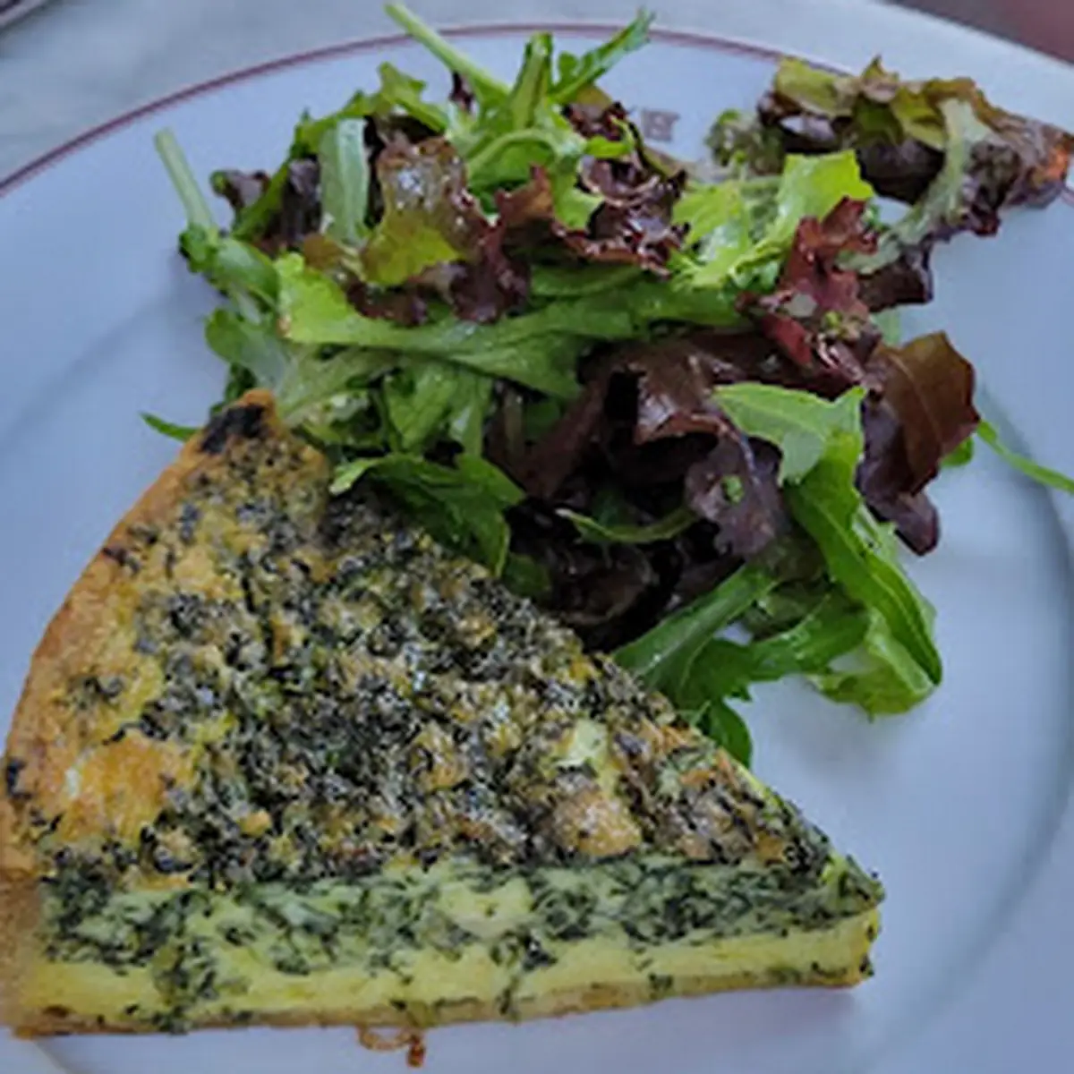 Quiche Du Jour