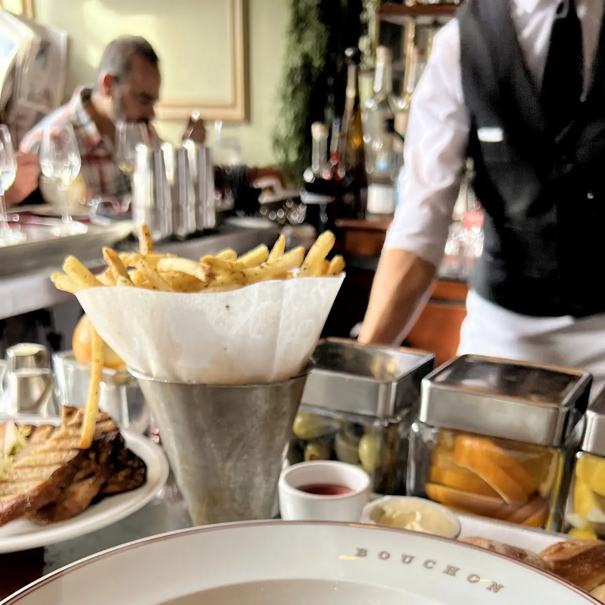 Steak Bouchon