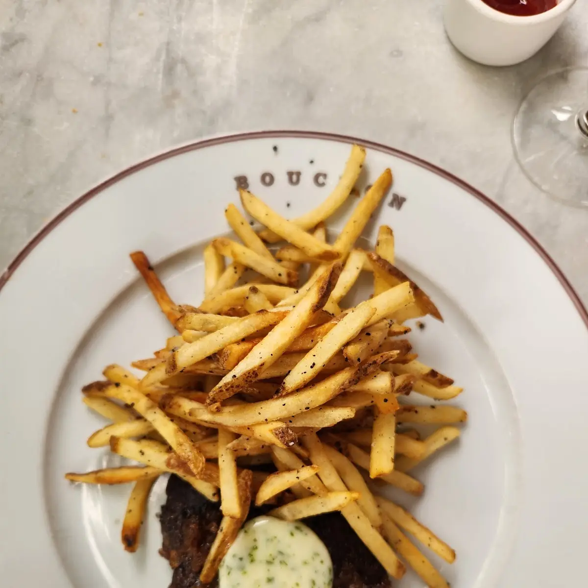 Steak Frites with Truffle Fries