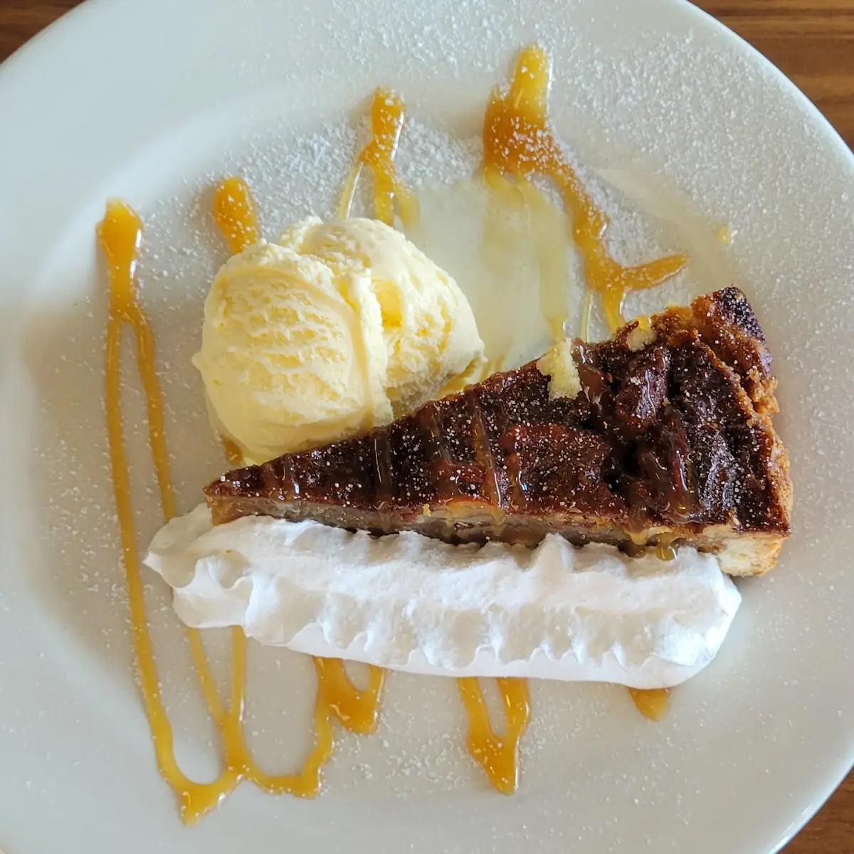 Bourbon Pecan Pie