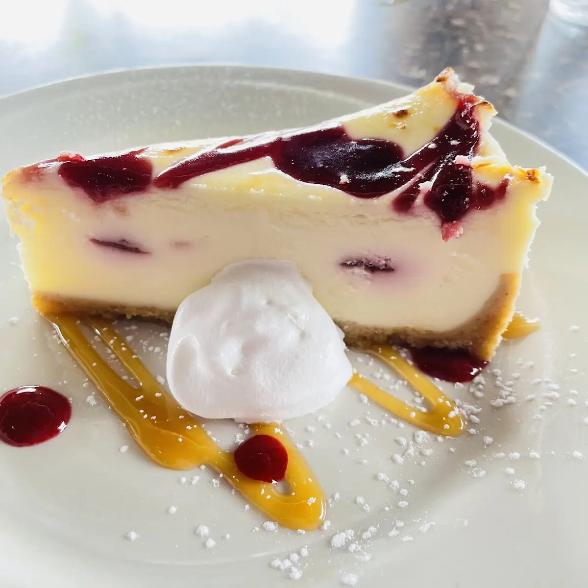 Raspberry Cheesecake