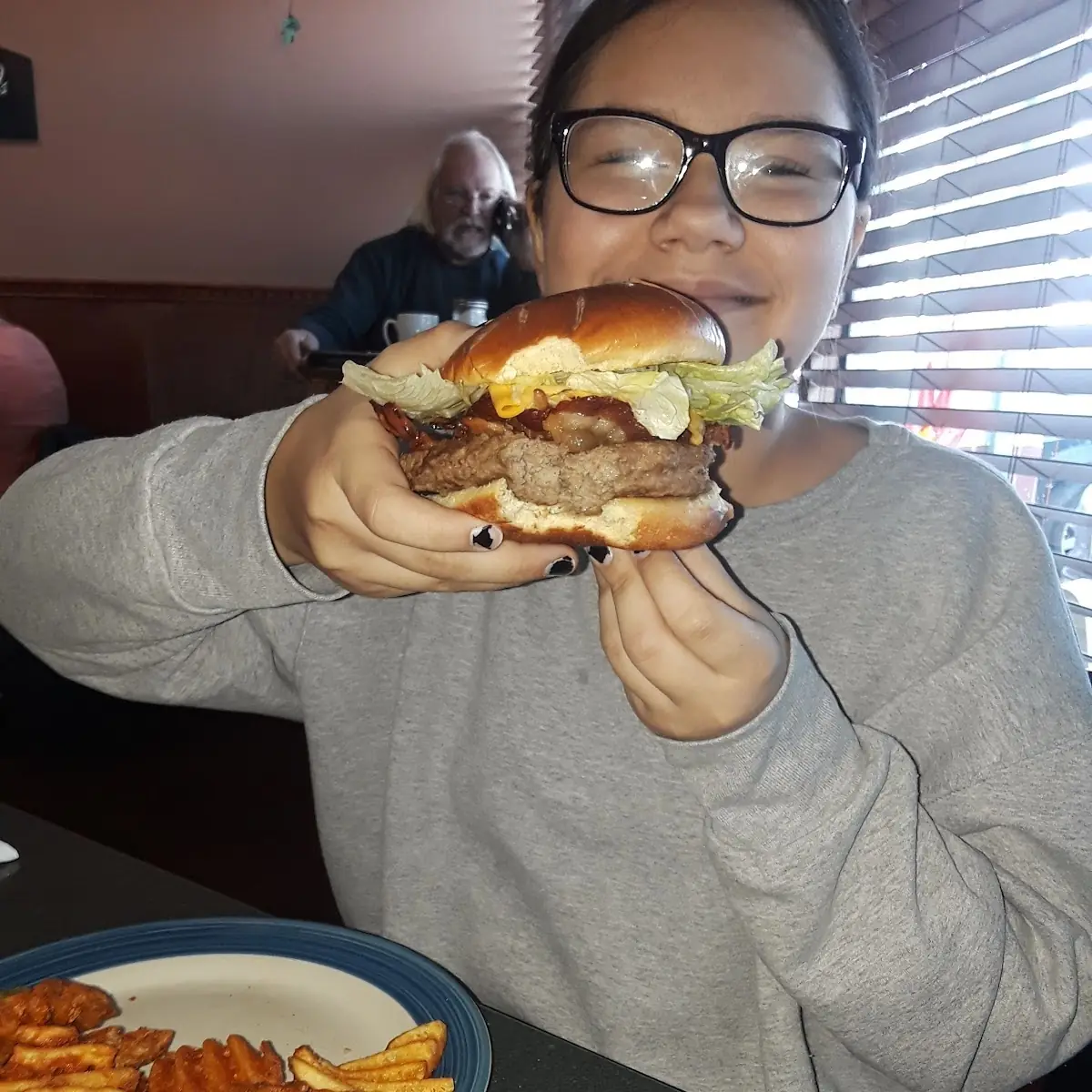 Bacon Cheeseburger