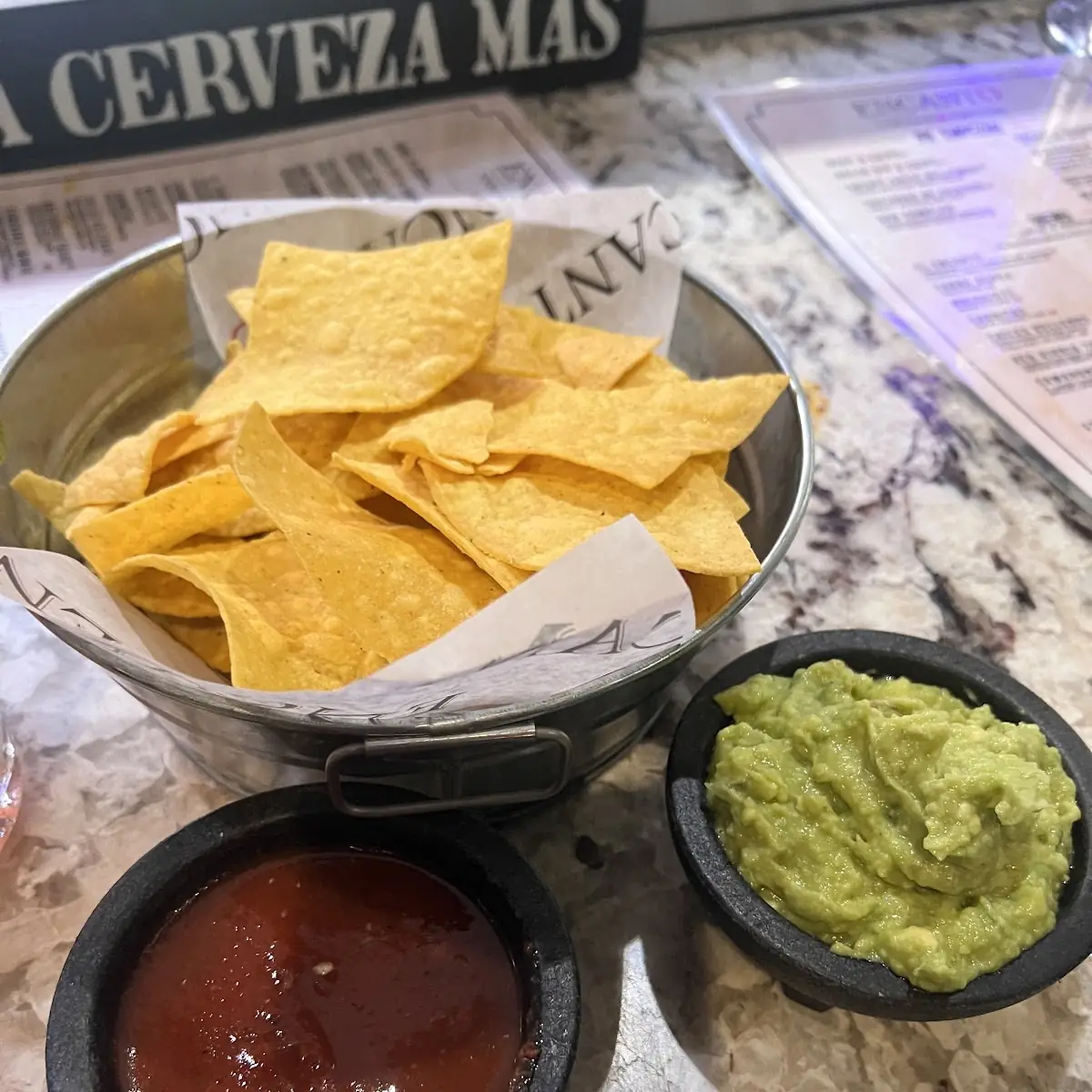 CHIPS + SALSA
