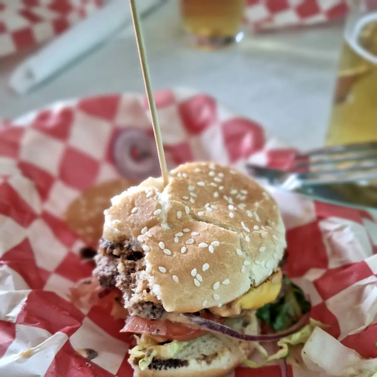 Black Bean Burger